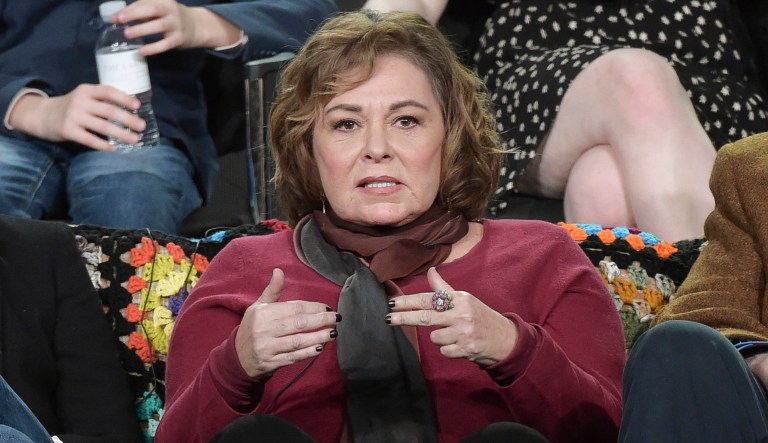 ABC canceled its hit reboot of "Roseanne" on Tuesday, following star Roseanne Barr's racist tweet that referred to former Obama adviser Valerie Jarrett as a product of the Muslim Brotherhood and the "Planet of the Apes." 
