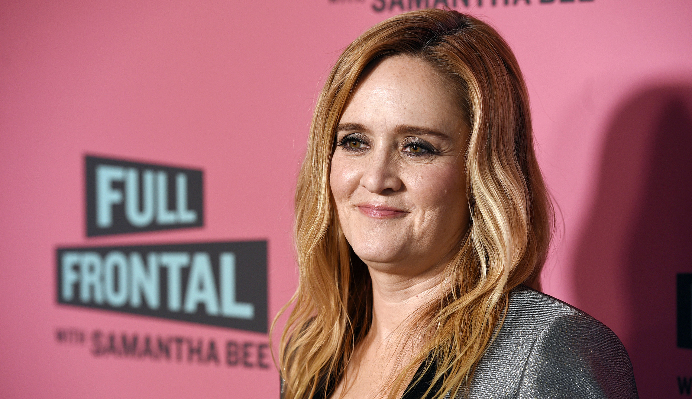 Samantha Bee blames audience for lousy joke