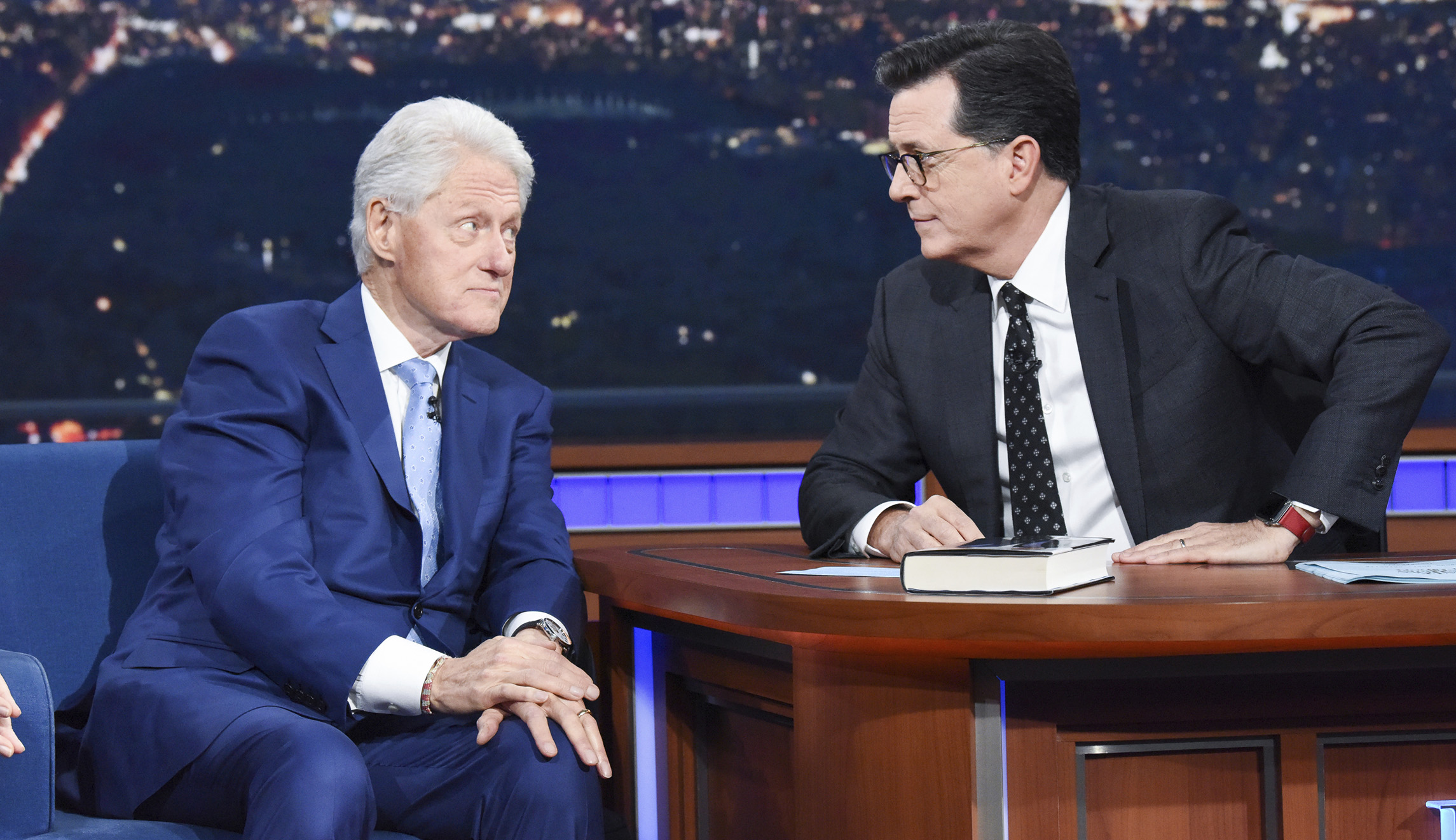 No, Stephen Colbert, Bill Clinton doesn’t deserve a do-over for tone-deaf comments about Monica Lewinsky