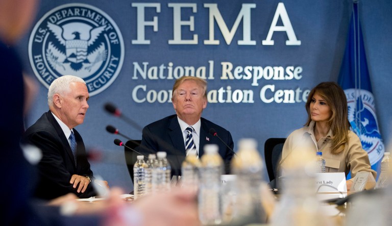 Trump reflects on FEMA briefing, thanks employees: ‘I’m very proud to be with you’