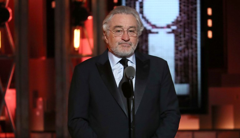 Robert De Niro at the 72nd annual Tony Awards at Radio City Music Hall on Sunday, June 10 in New York.