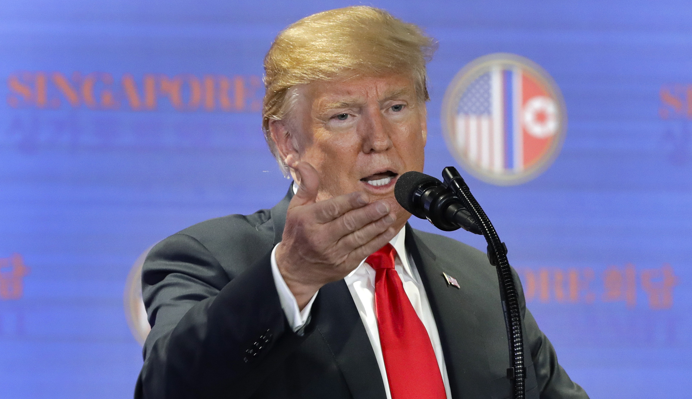 Trump: ‘We’re prepared to start a new history’