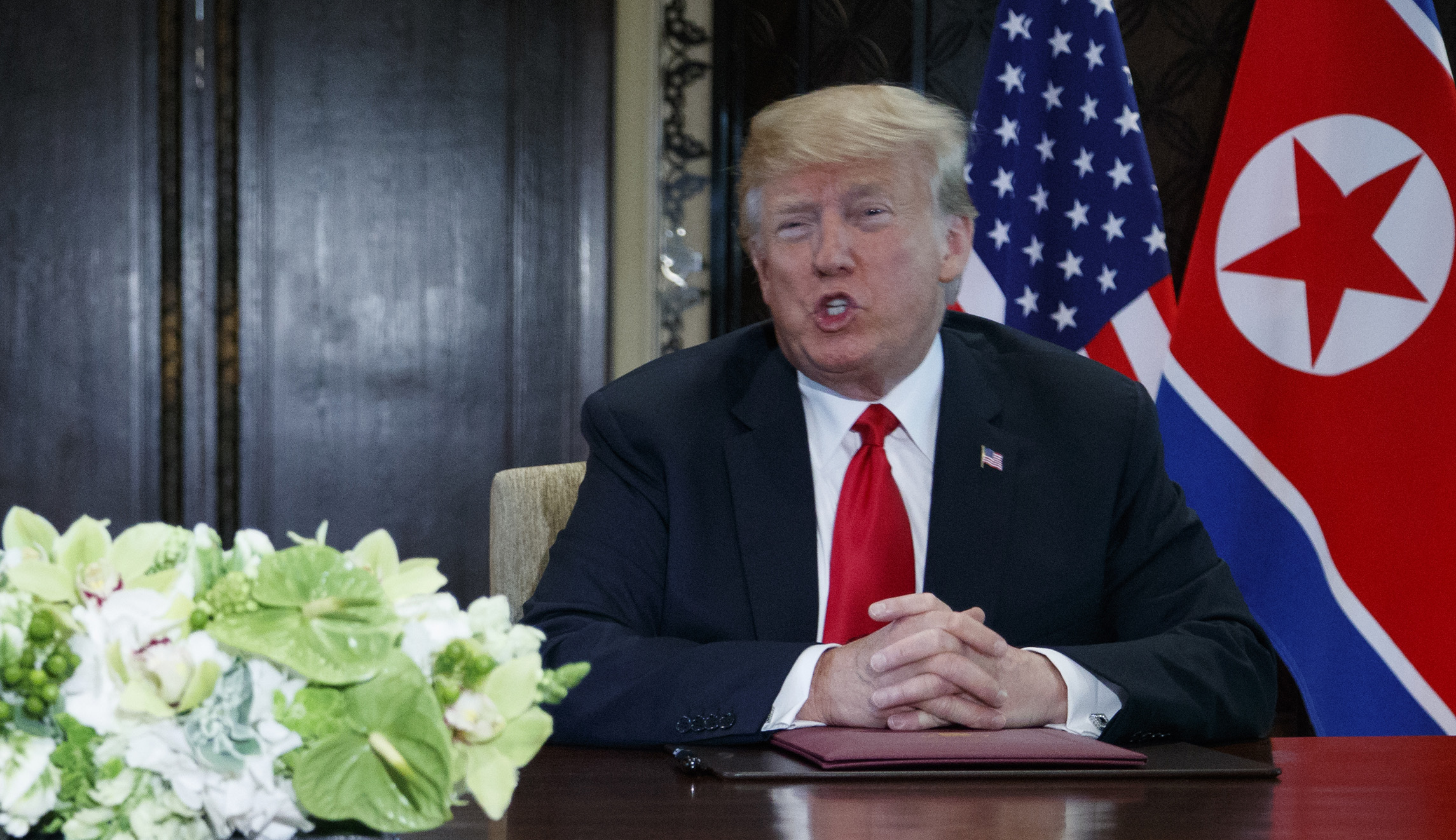 Trump declares victory: ‘There is no longer a nuclear threat from North Korea’