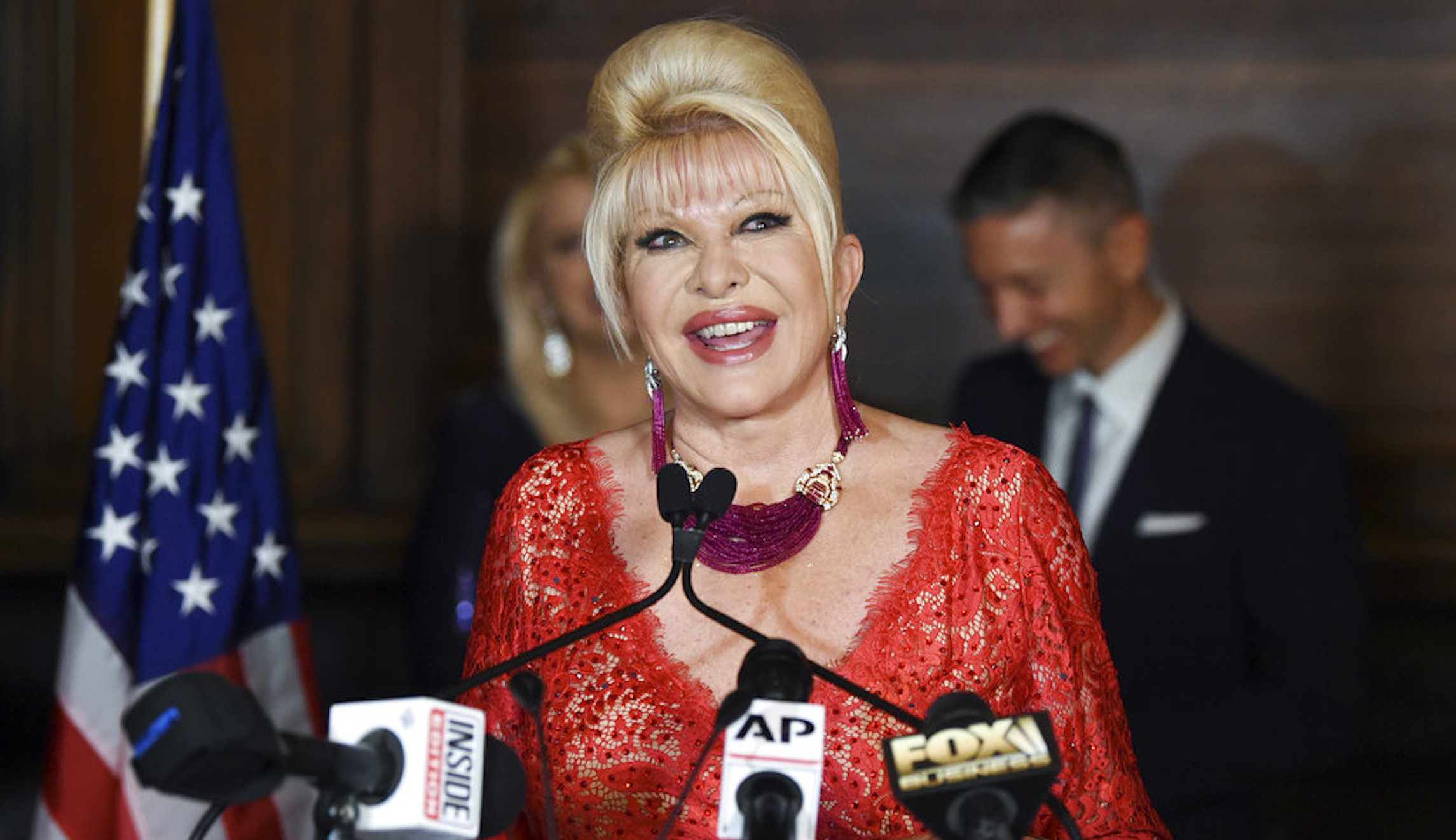 Ivana Trump was under FBI inquiry for ties to her homeland Czechoslovakia