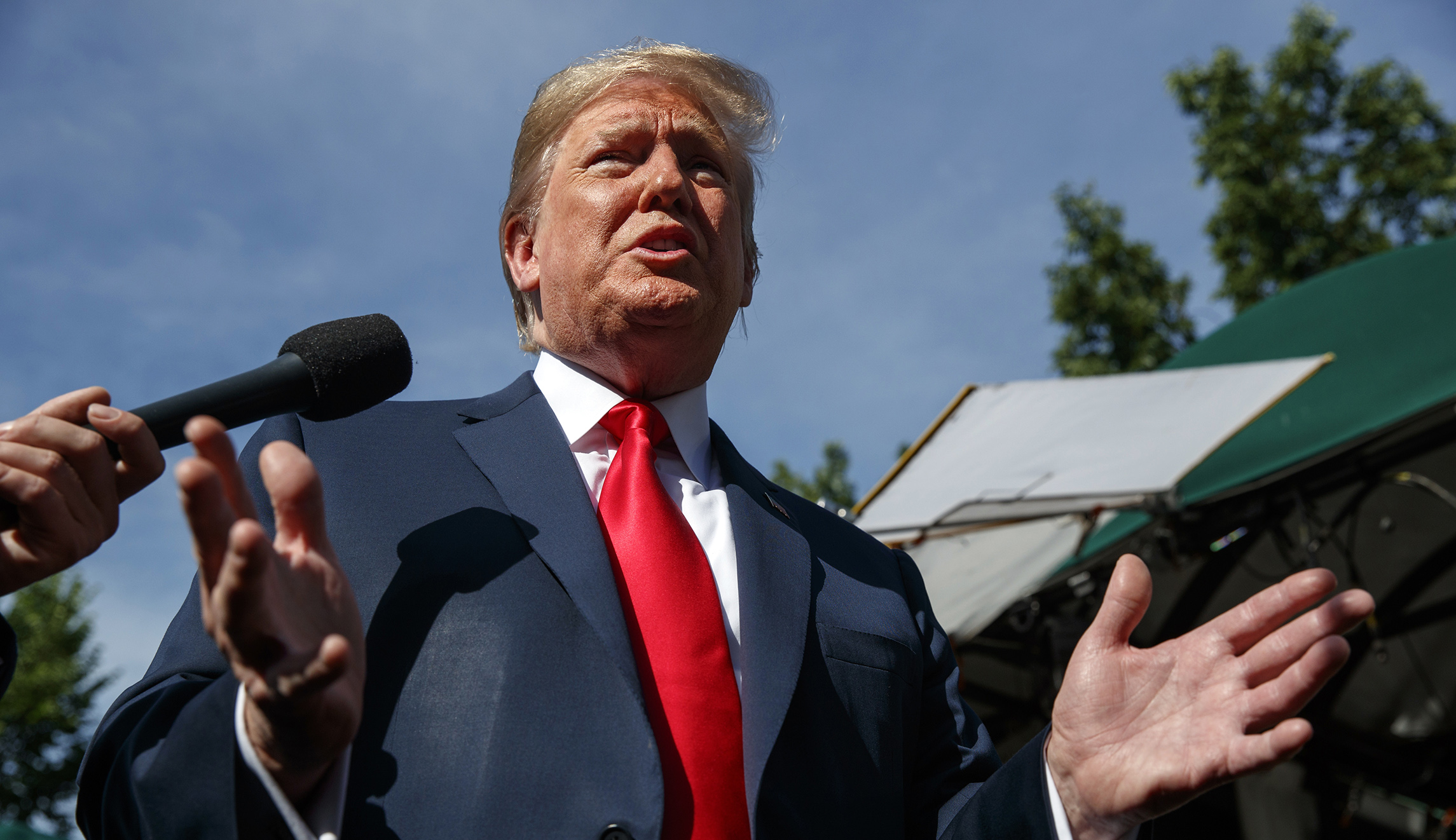 Trump associates freedom with weakness, totalitarianism with strength