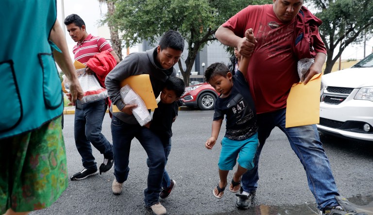 Federal judge orders immigration officials to stop family separations, reunify families