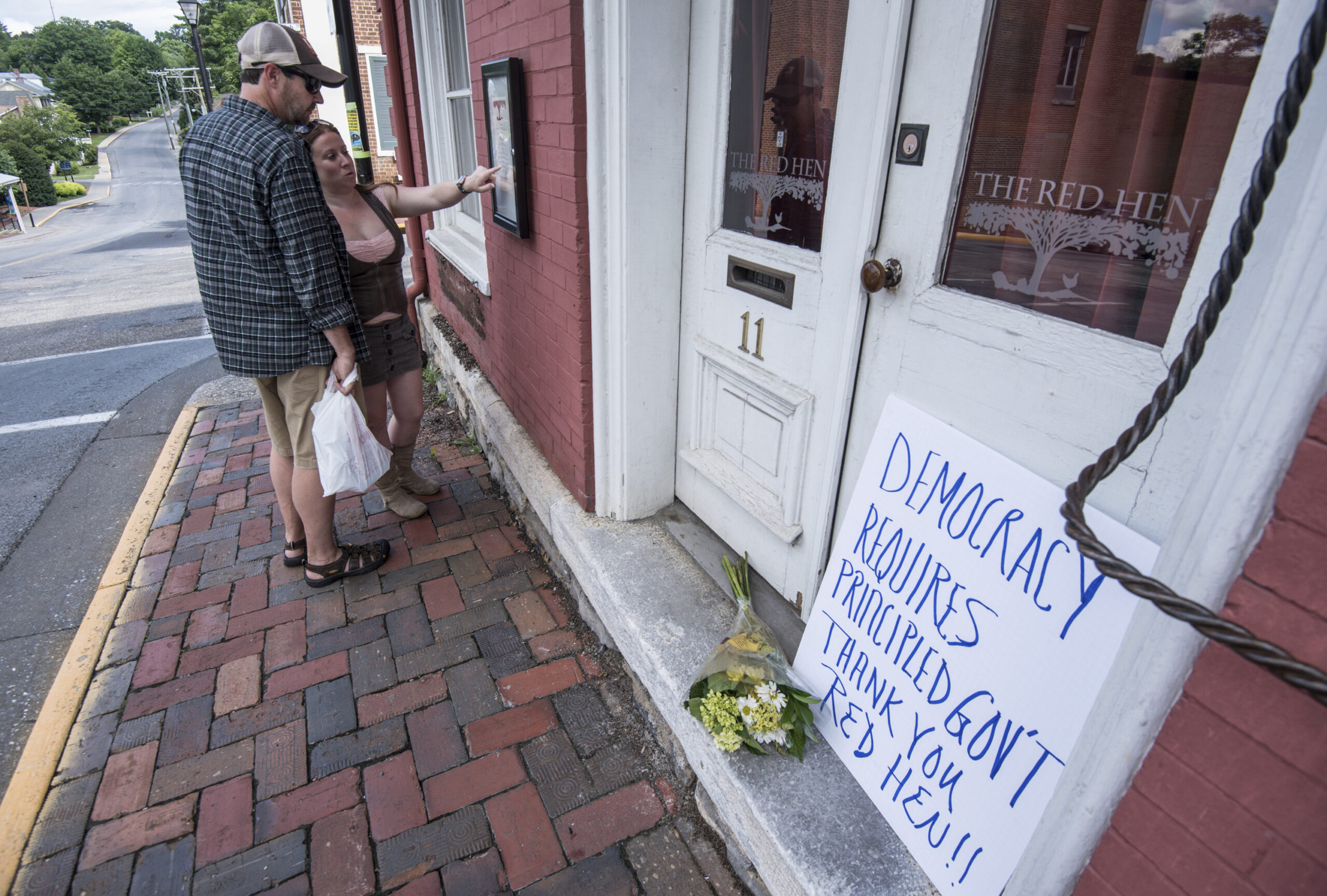 Worse than we knew: ‘You’re a terrible person,’ Red Hen owner told Sarah Sanders