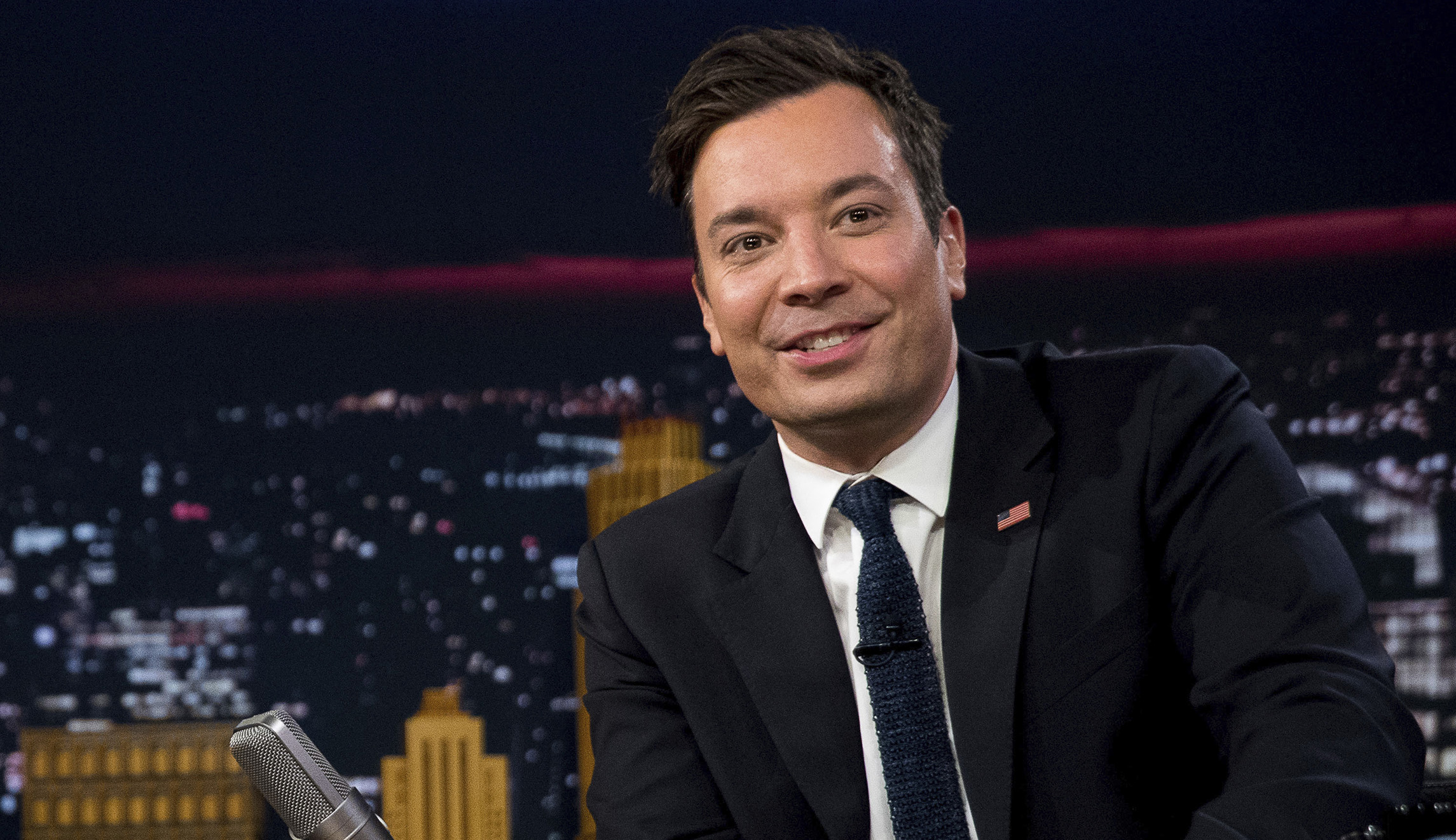Jimmy Fallon responds to Trump’s tweet telling him to ‘be a man’: ‘Melania, if you’re watching…’