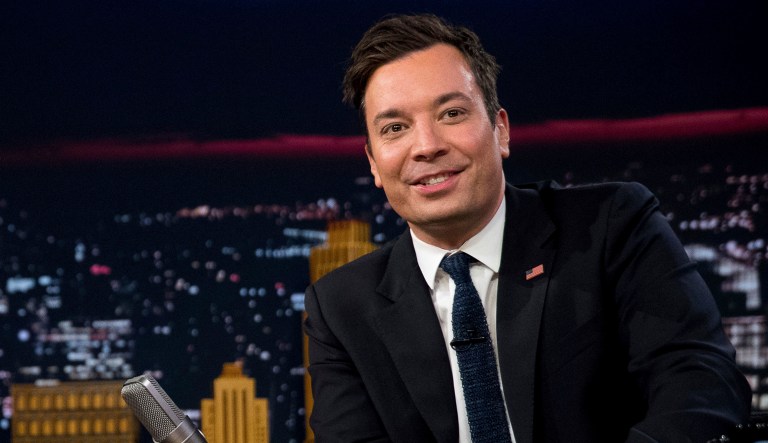 President Trump is telling Jimmy Fallon to âbe a manâ and stop âwhimperingâ about the personal anguish he felt over the backlash he received after messing up Trumpâs hair during a 2016 campaign appearance on "The Tonight Show with Jimmy Fallon."