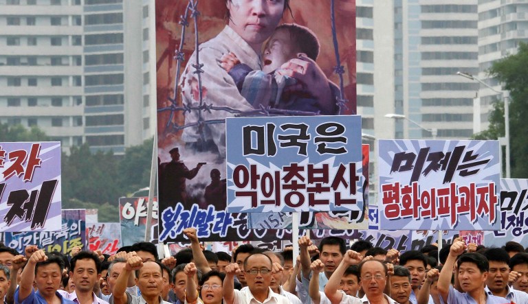 In another sign of detente following the summit between North Korean leader Kim Jong Un and President Trump, North Korea has opted not to hold this yearâs âanti-U.S. imperialismâ rally. 