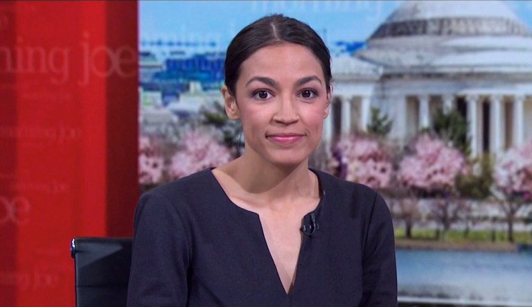 Alexandria Ocasio-Cortez, a 28-year-old political novice running on a low budget and an unabashedly liberal platform, upset longtime U.S. Rep. Joseph Crowley on Tuesday in the Democratic congressional primary in New York. 