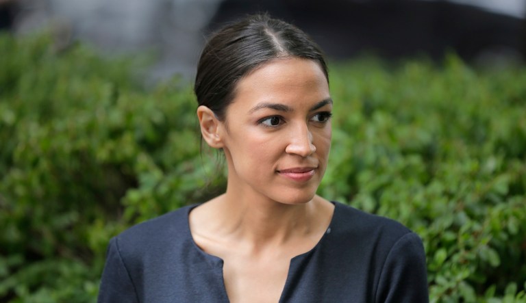 Alexandria Ocasio-Cortez, the 28-year-old political newcomer who upset U.S. Rep. Joe Crowley in New York's Democrat primary, says she brings an "urgency" to the fight for working families. 