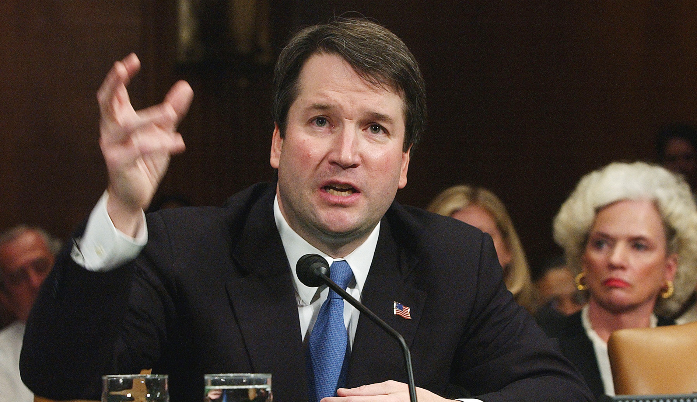 For Senate Republicans, Kavanaugh’s confirmation a political imperative