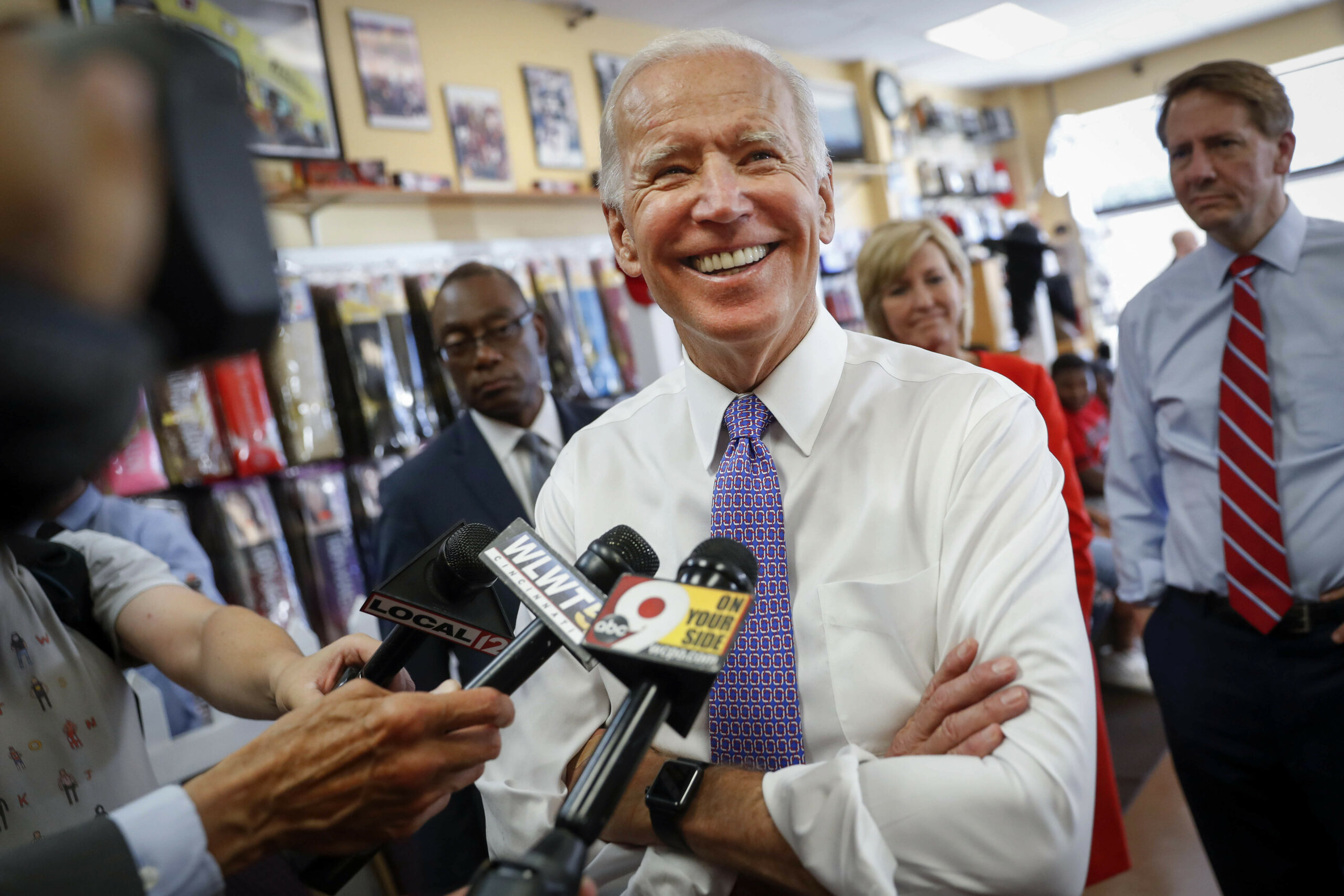 Trump: Media babies Biden, asks ‘questions of a child, that you’d ask a child’