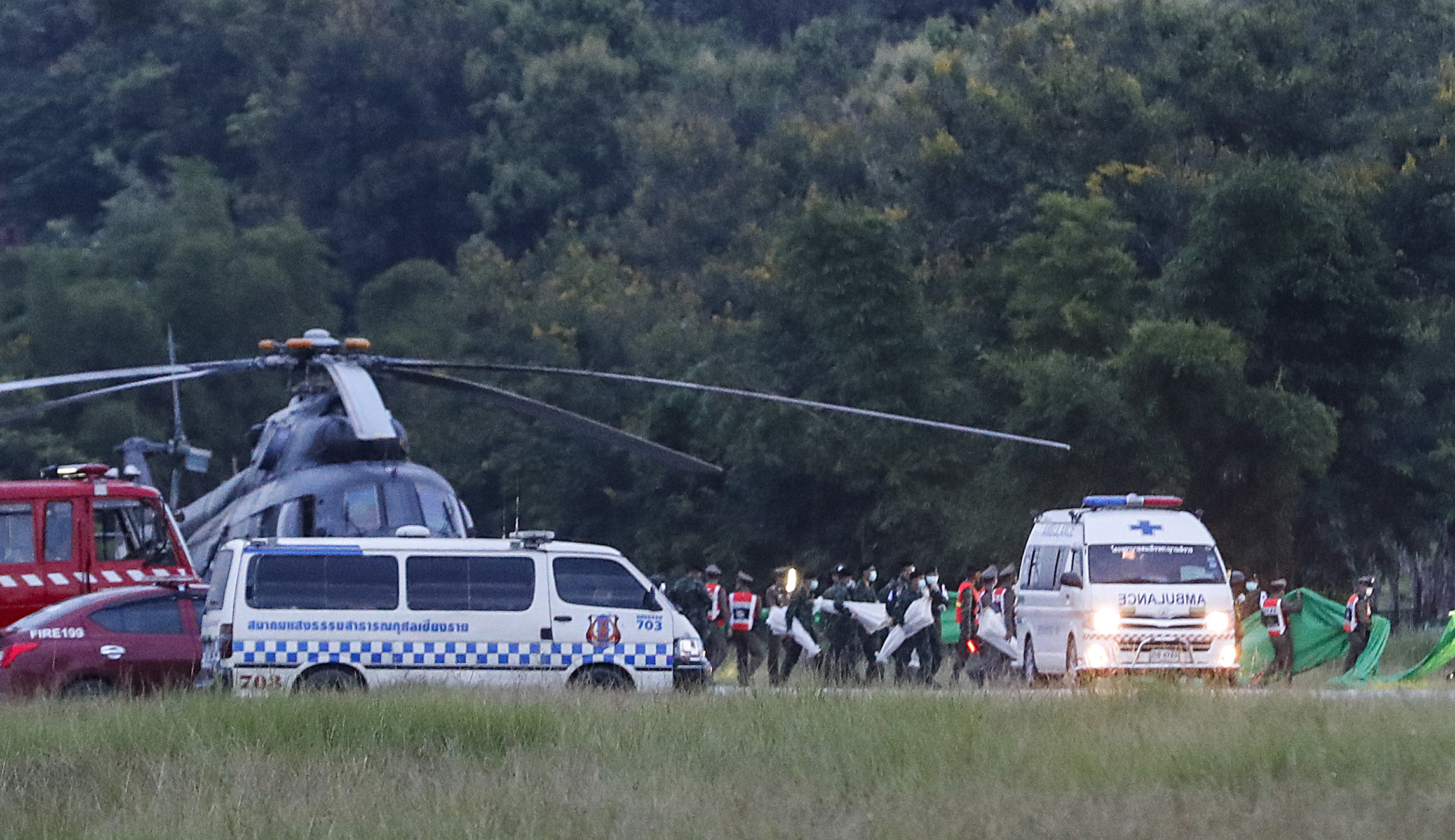 Melania Trump on Thailand cave rescue: ‘What an amazing and heroic global effort’