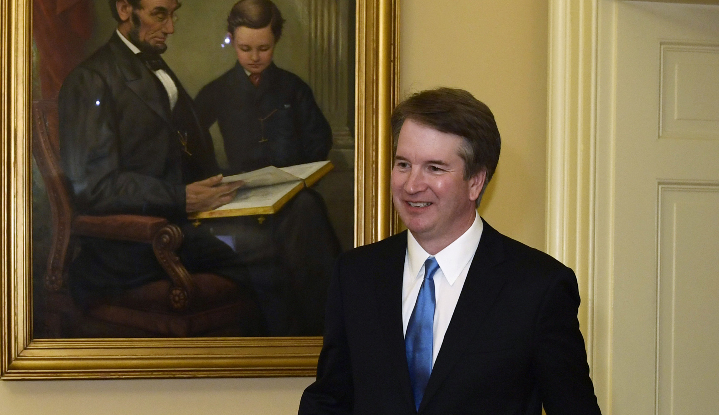 Anti-abortion group pressures red state Democrats to support Kavanaugh
