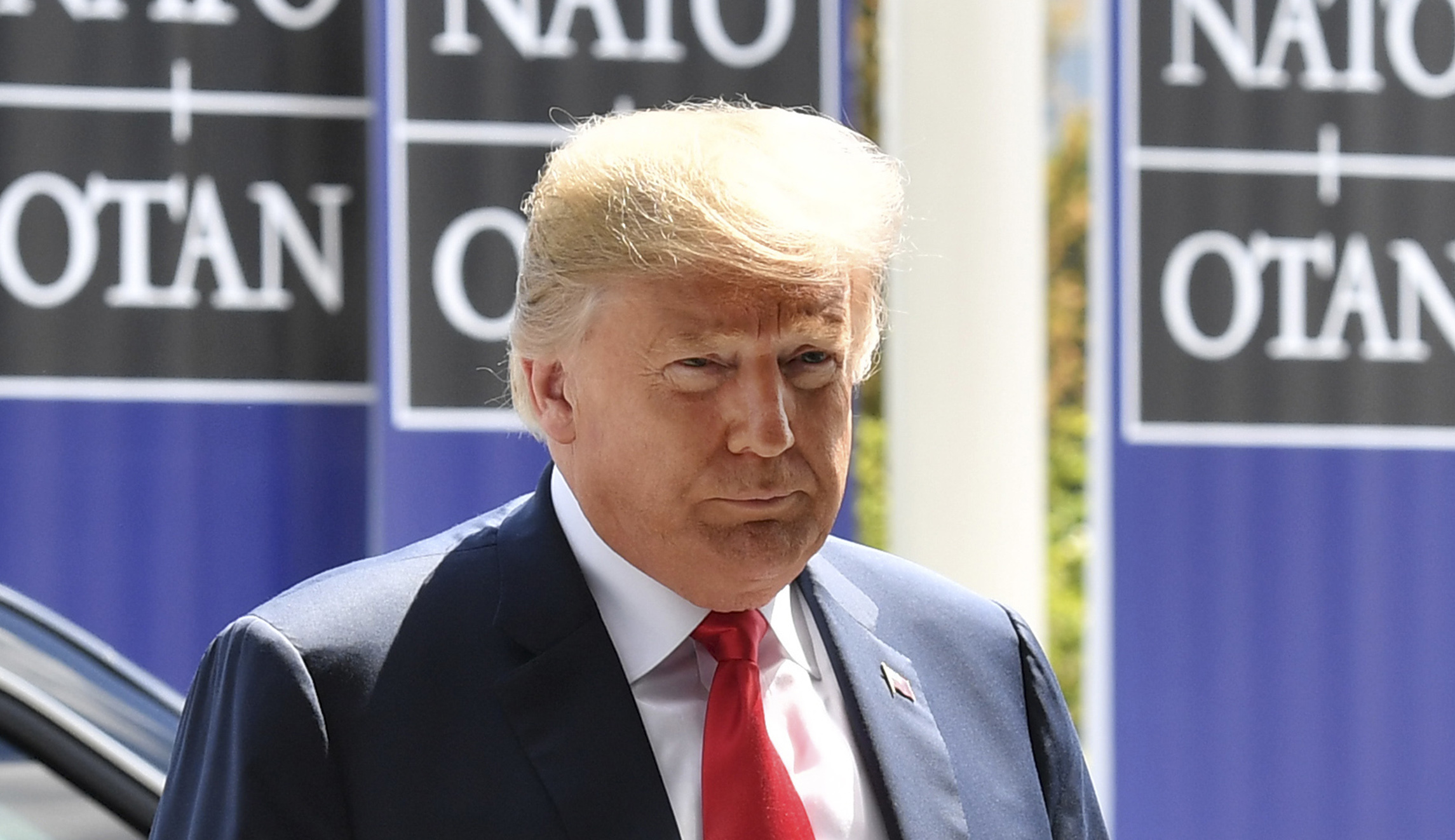 Trump accuses Germany of being ‘captive’ to Russia’s oil and gas