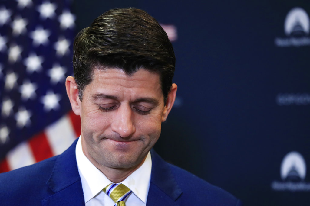Paul Ryan ‘found himself sobbing’ during Jan. 6 riot: Book