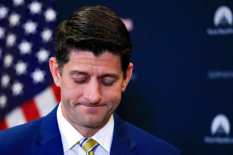 Paul Ryan ‘found himself sobbing’ during Jan. 6 riot: Book