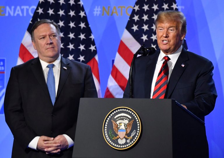 ‘Tired of losing’: Pompeo digs at Trump as 2024 GOP battle takes shape