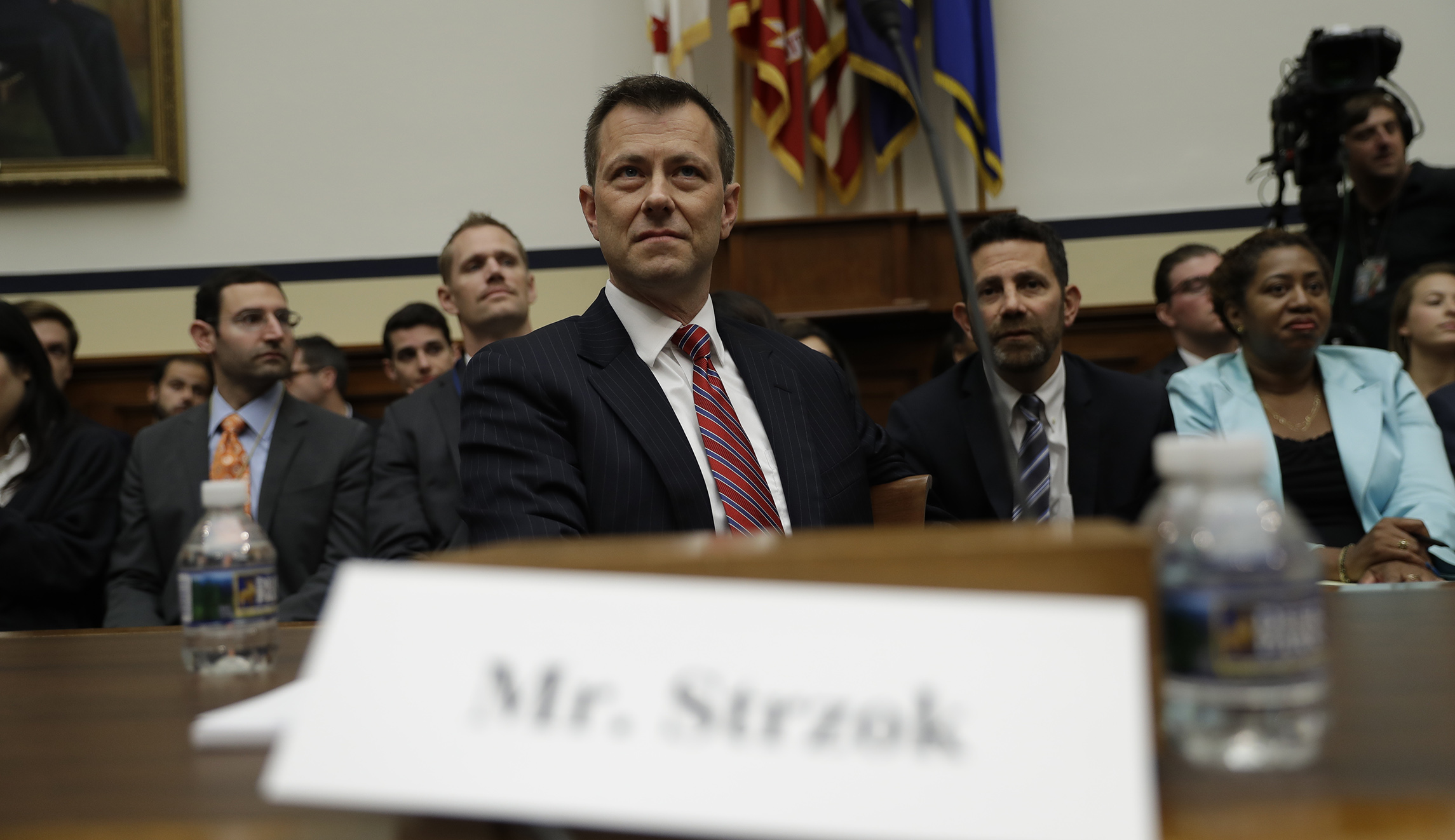 WATCH: Peter Strzok hearing descends into chaos after Trey Gowdy asks first question