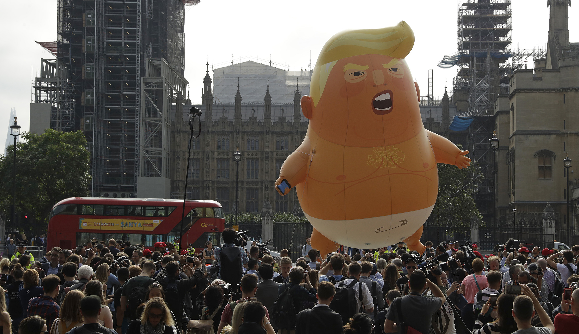 Why get aggravated by the British protests against Trump?