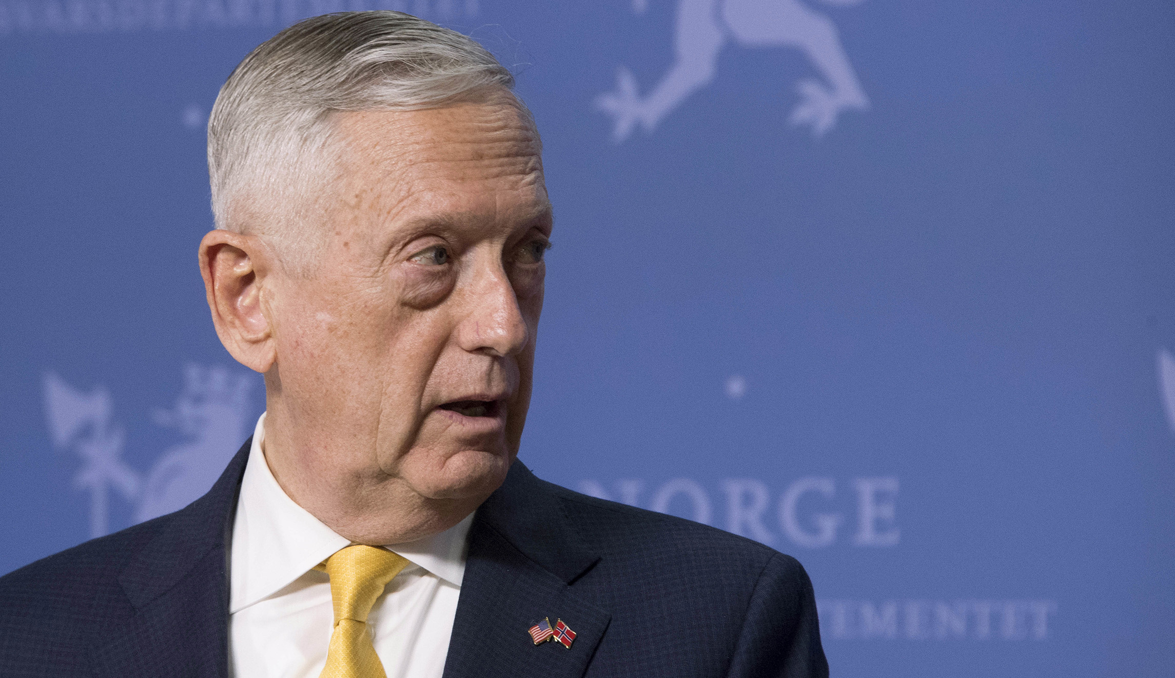 Jim Mattis dismisses report that US is preparing to strike Iran as ‘fiction’