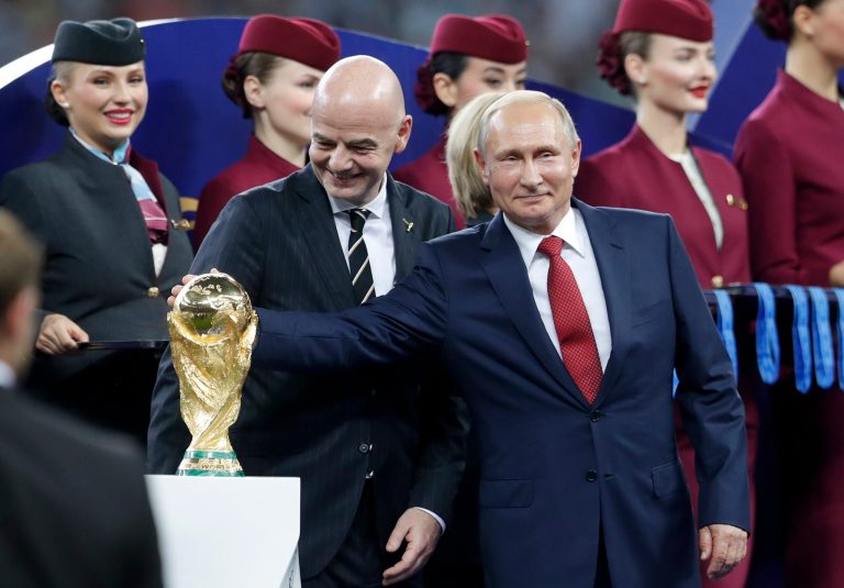 FIFA and IOC finally stop rewarding Putin’s bad behavior