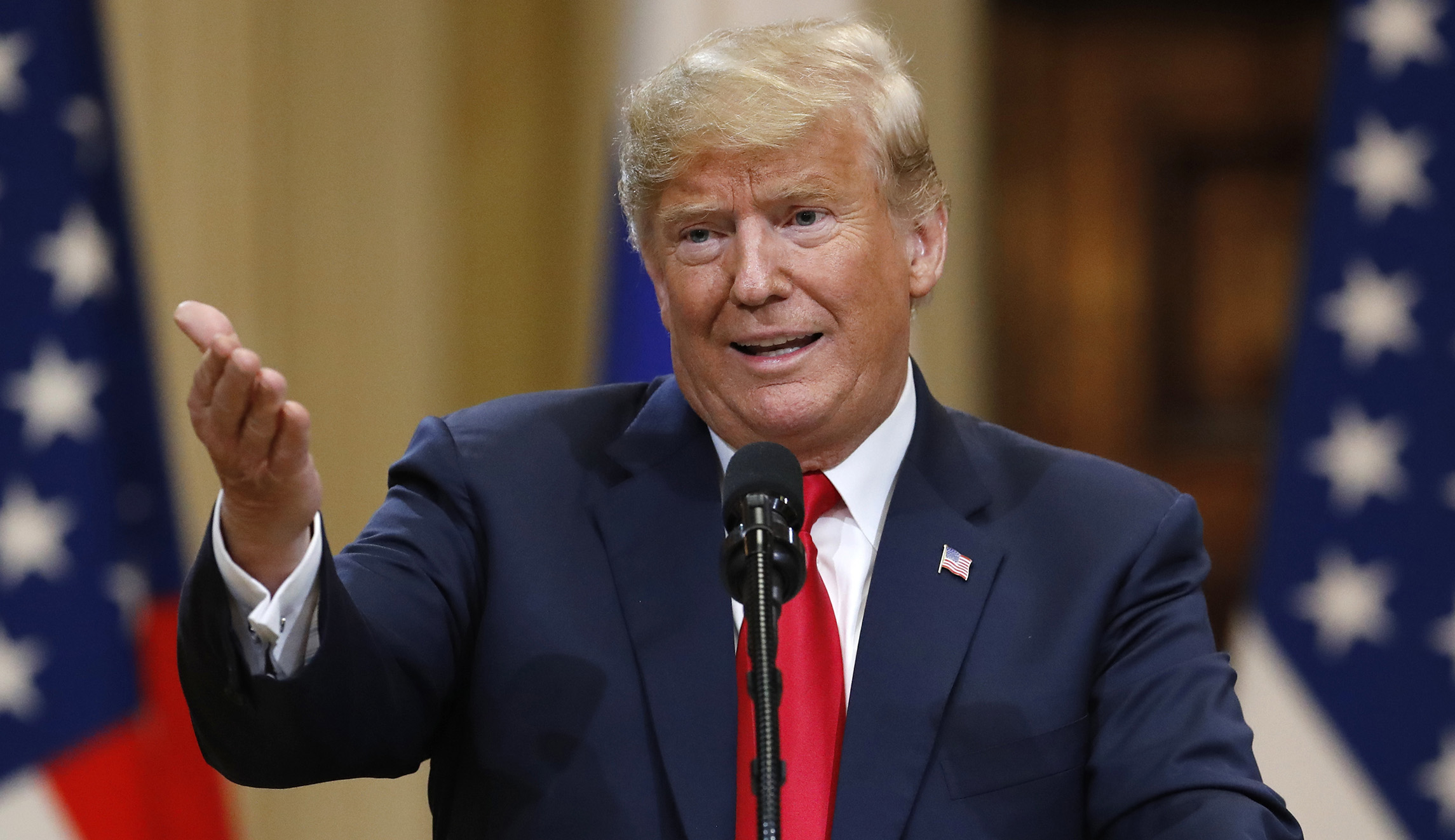 GOP lawmaker: Trump-Putin summit ‘wasn’t the end of the world’