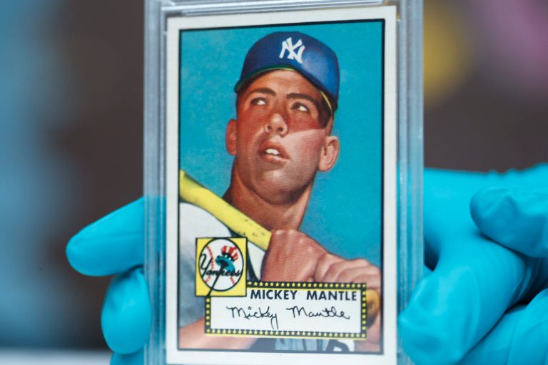 MLB to end decadeslong contract with Topps trading cards
