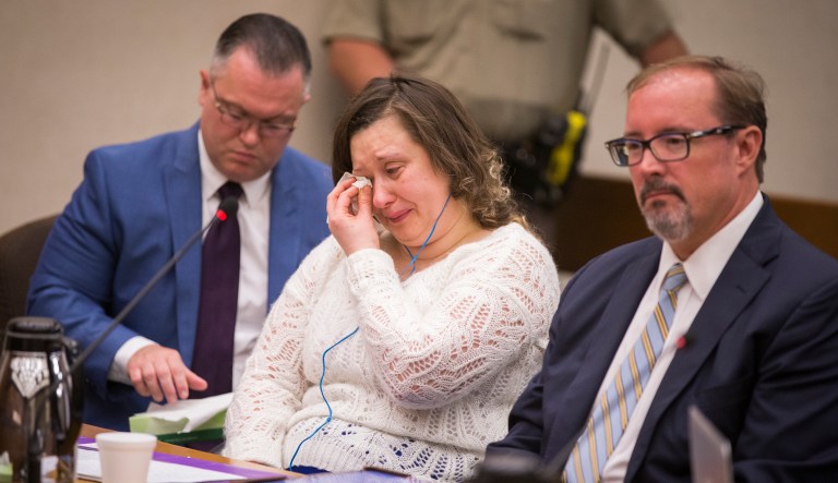 Nataliia Karia, a Minneapolis day care owner, was sentenced to 10 years of probation for trying to kill a toddler in her home by hanging him from a noose.