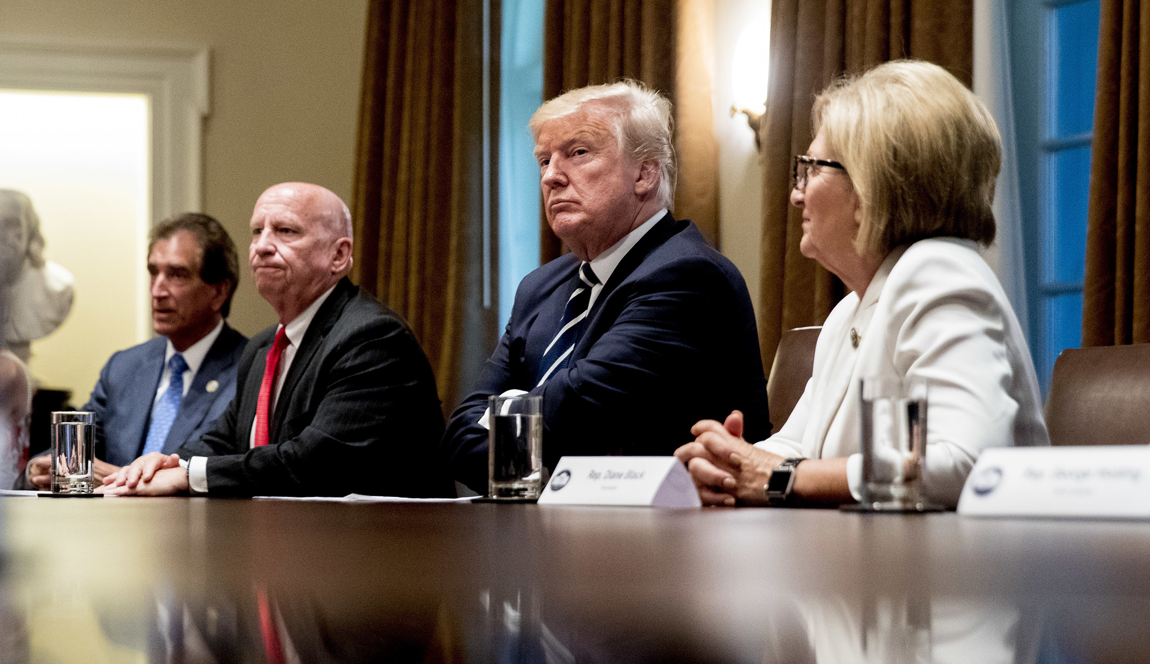 This poll is a good indication of why it’s hard for Republicans to abandon Trump