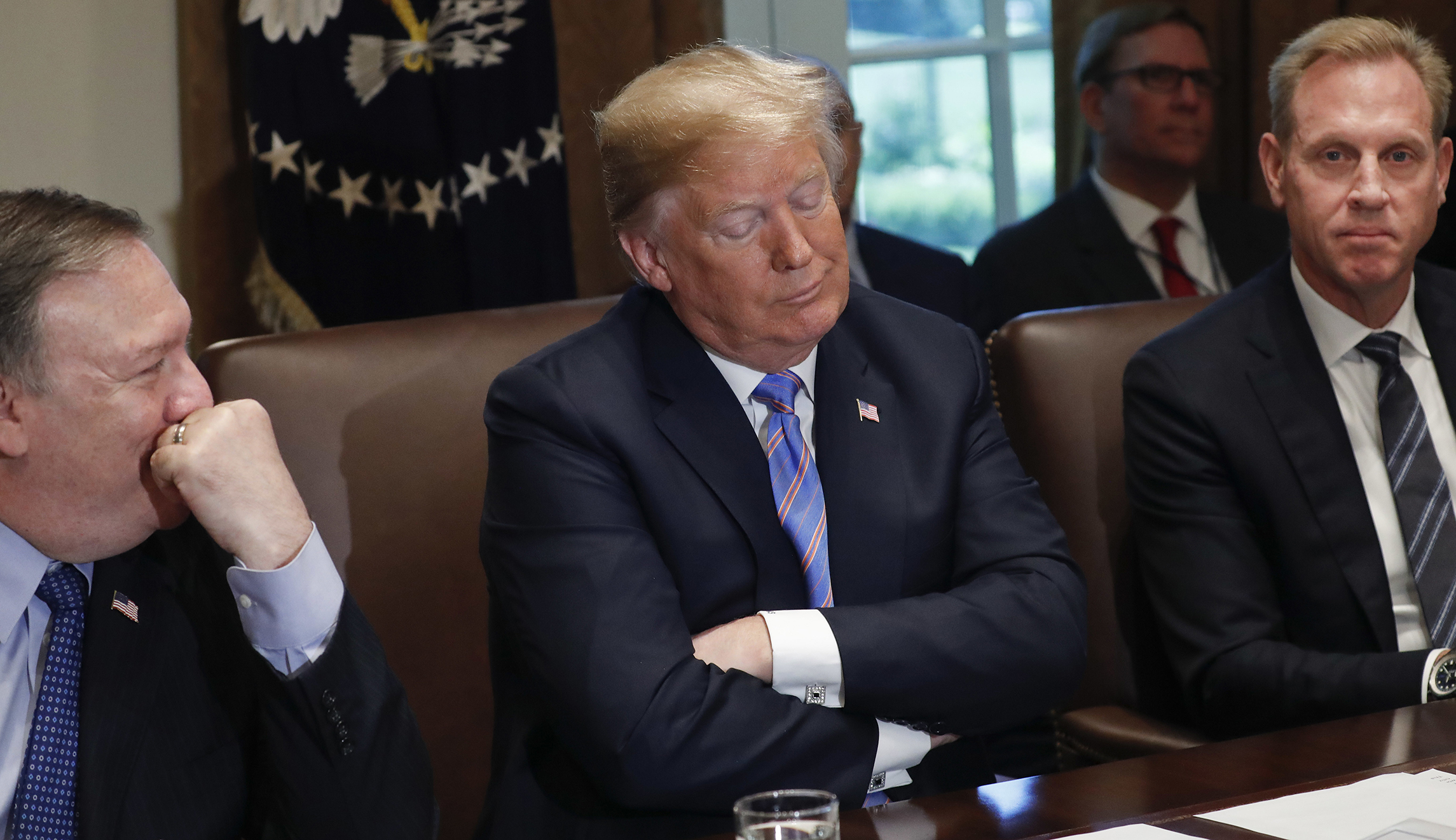 Reporter still convinced: Trump ‘answered two of my questions’ on whether Russia was targeting the US