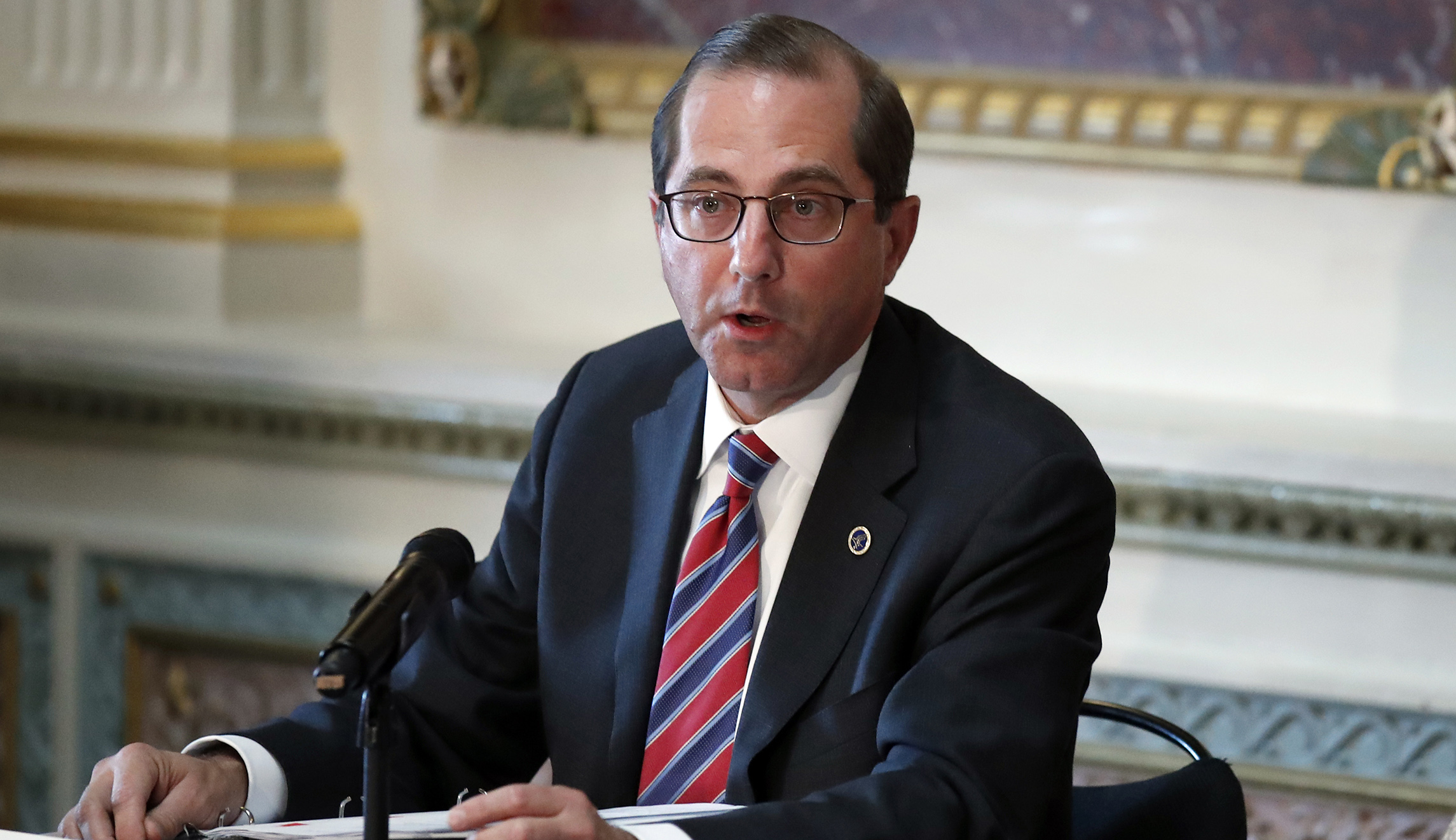 Trump administration ends Medicaid loophole in drug rebates