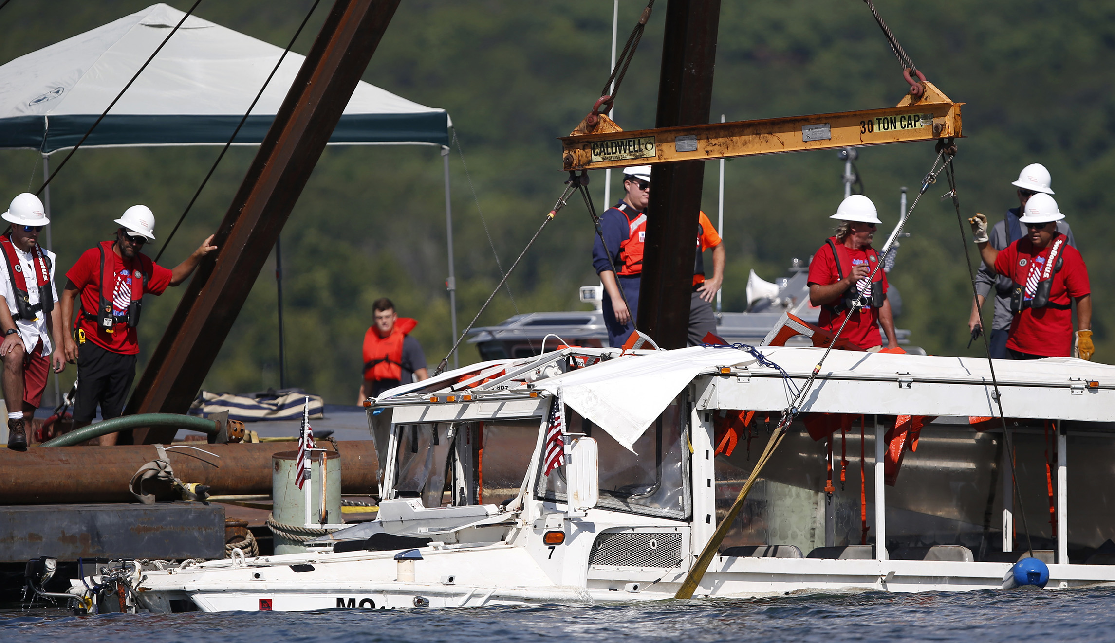 Missouri duck boat operator sued for $100 million after deadly accident