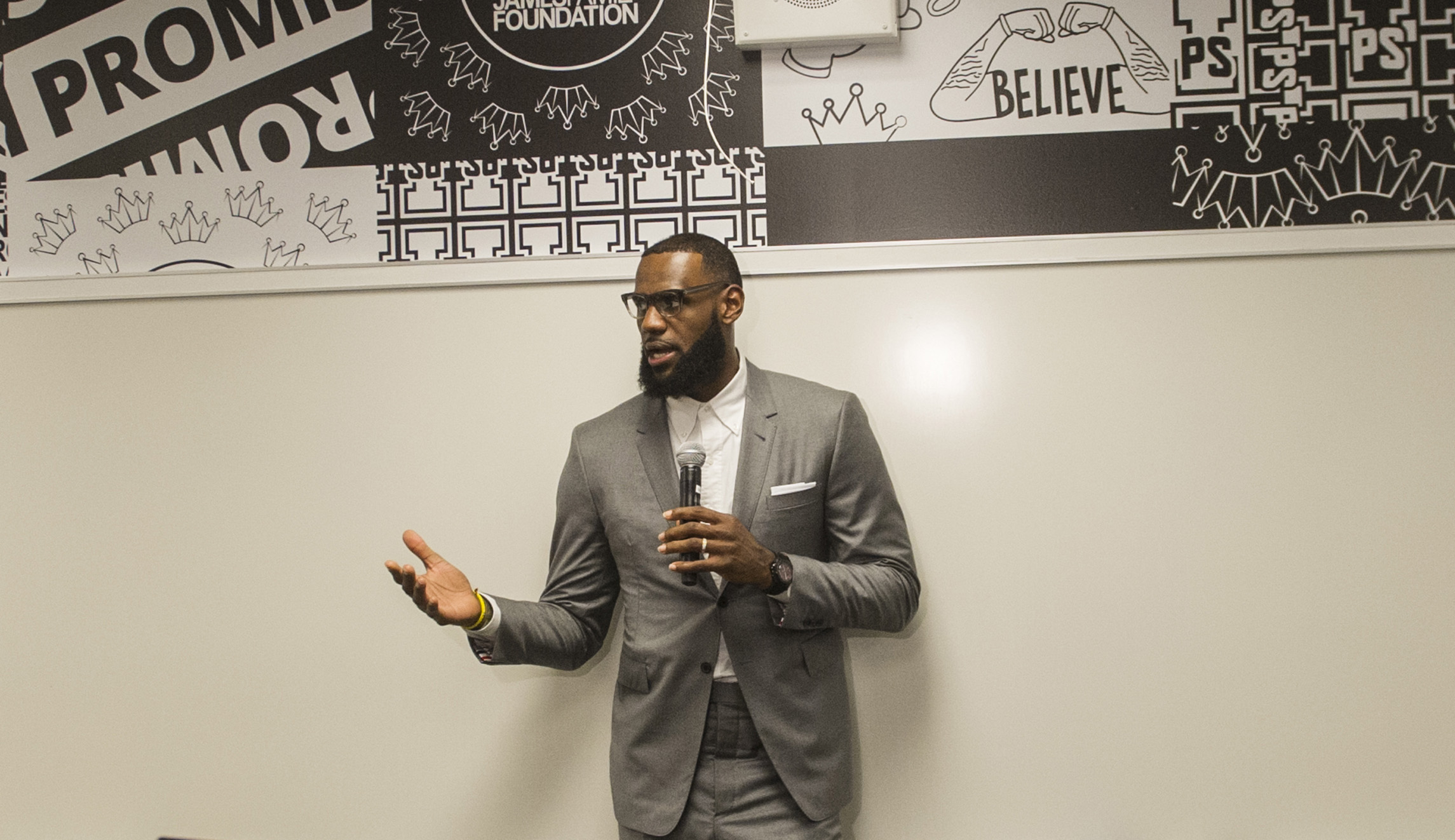 James Comey: LeBron James can show Trump what it means to be a leader