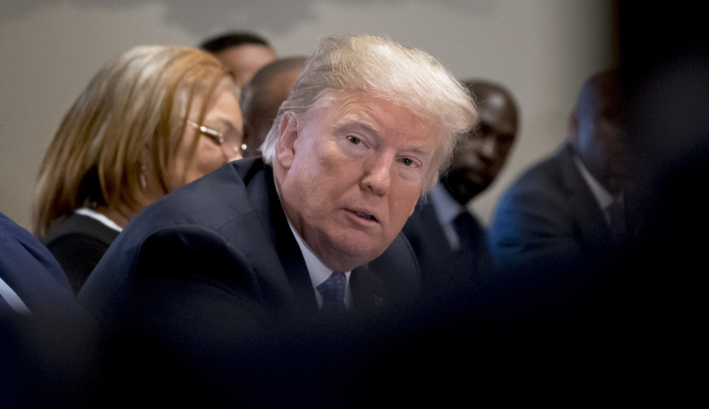 Trump tells Congress to keep work requirements for food stamps in farm bill