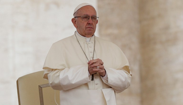 The Vatican said that Pope Francis had changed the Catechism of the Catholic Church about the death penalty, saying it can never be sanctioned because it "attacks" the inherent dignity of all humans.