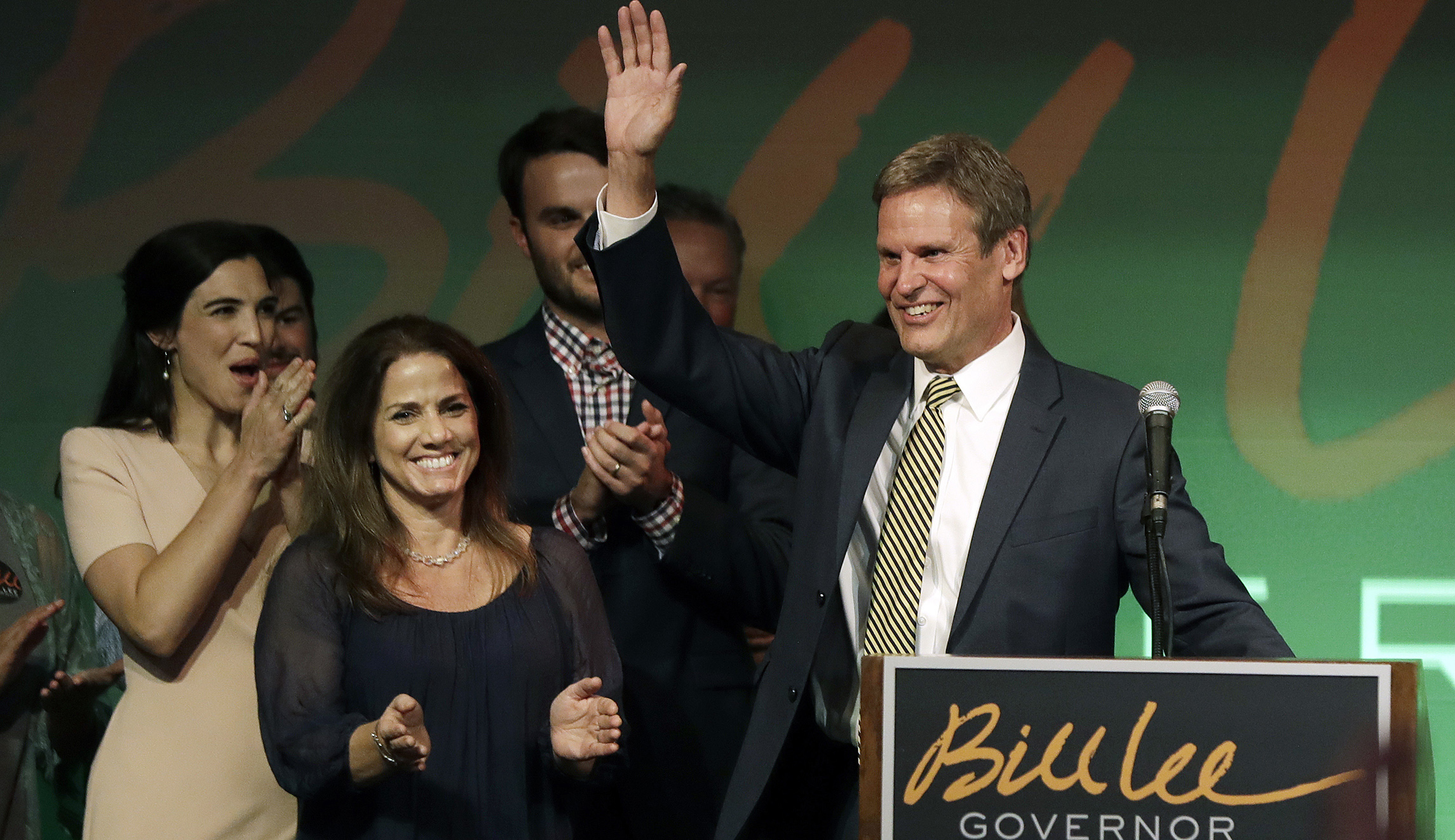 Trump endorses GOP nominee for Tennessee governor Bill Lee
