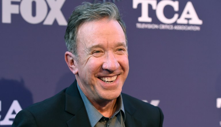 Tim Allen, a cast member in the television series "Last Man Standing," poses at the FOX Summer TCA All-Star Party in West Hollywood, Calif. 