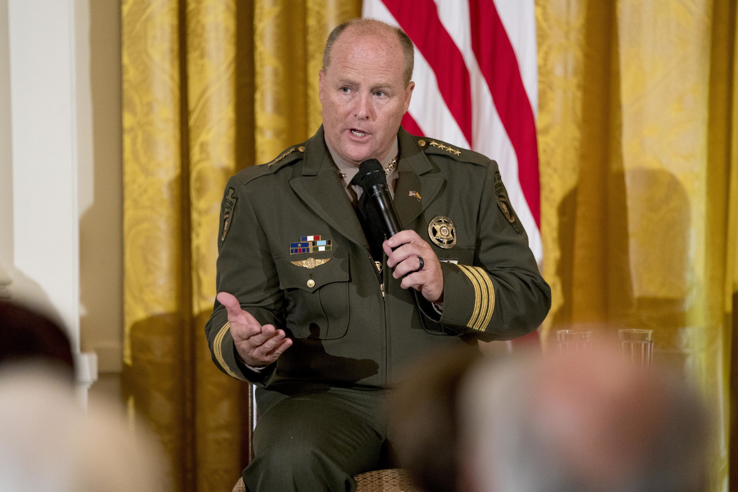 Arizona sheriff calls on Fauci to address risk from Biden administration’s lack of coronavirus testing for border migrants