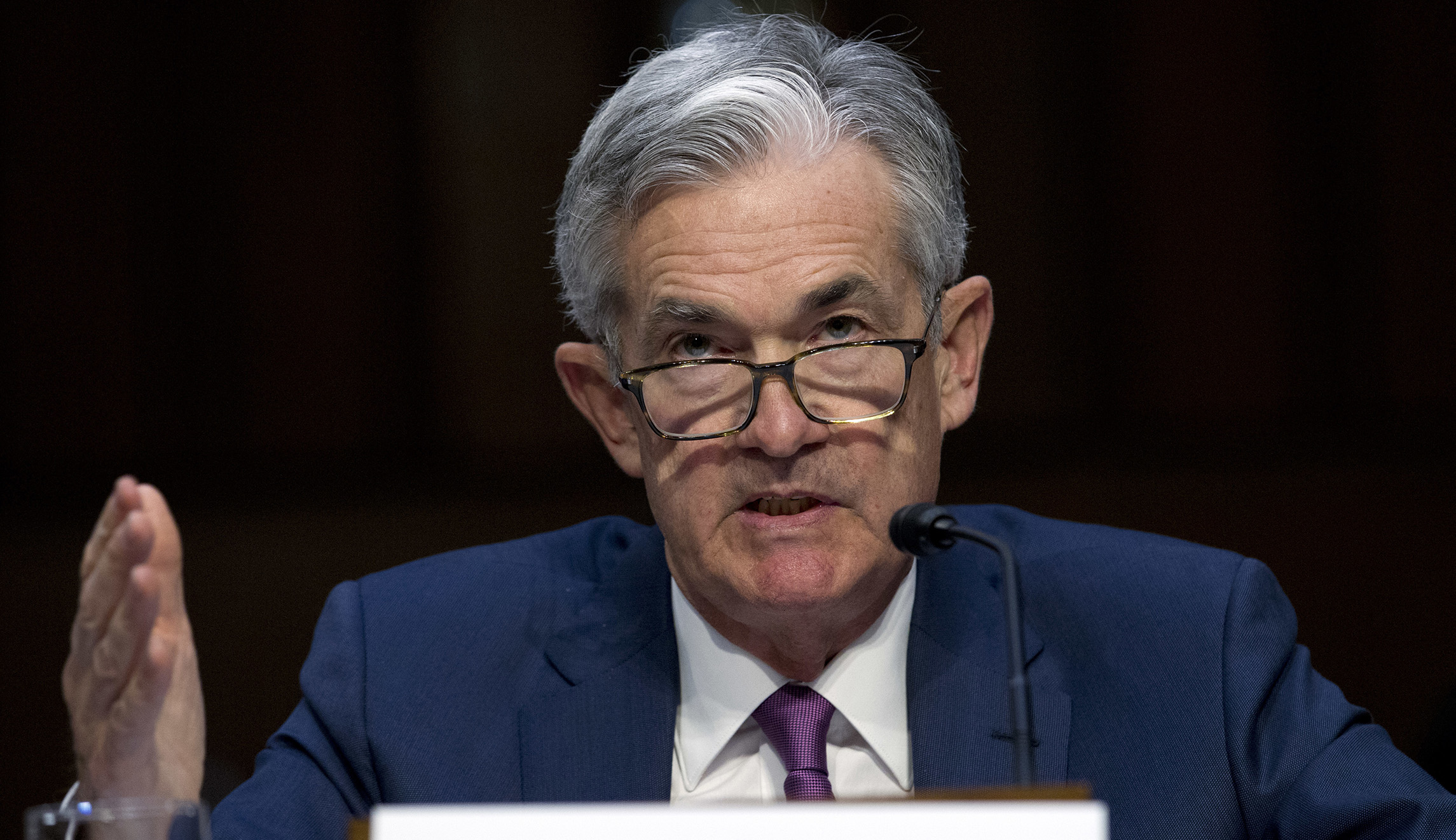 Shrugging off Trump warnings, Fed’s Powell suggests more rate hikes are coming