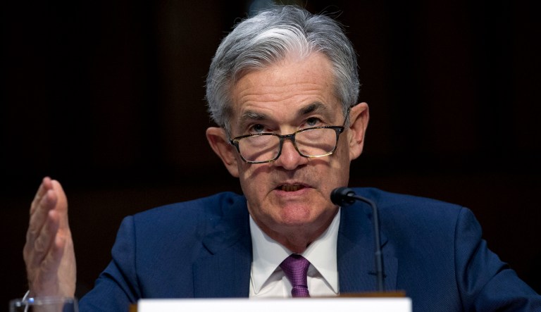 Federal Reserve Chairman Jerome Powell testifies before the Senate Committee on Banking, Housing, and Urban Affairs on 'The Semiannual Monetary Policy Report to the Congress.' 