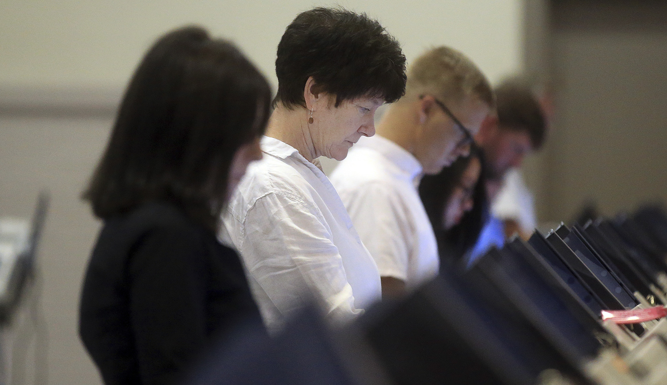 Undermining democratic elections, no hacking necessary