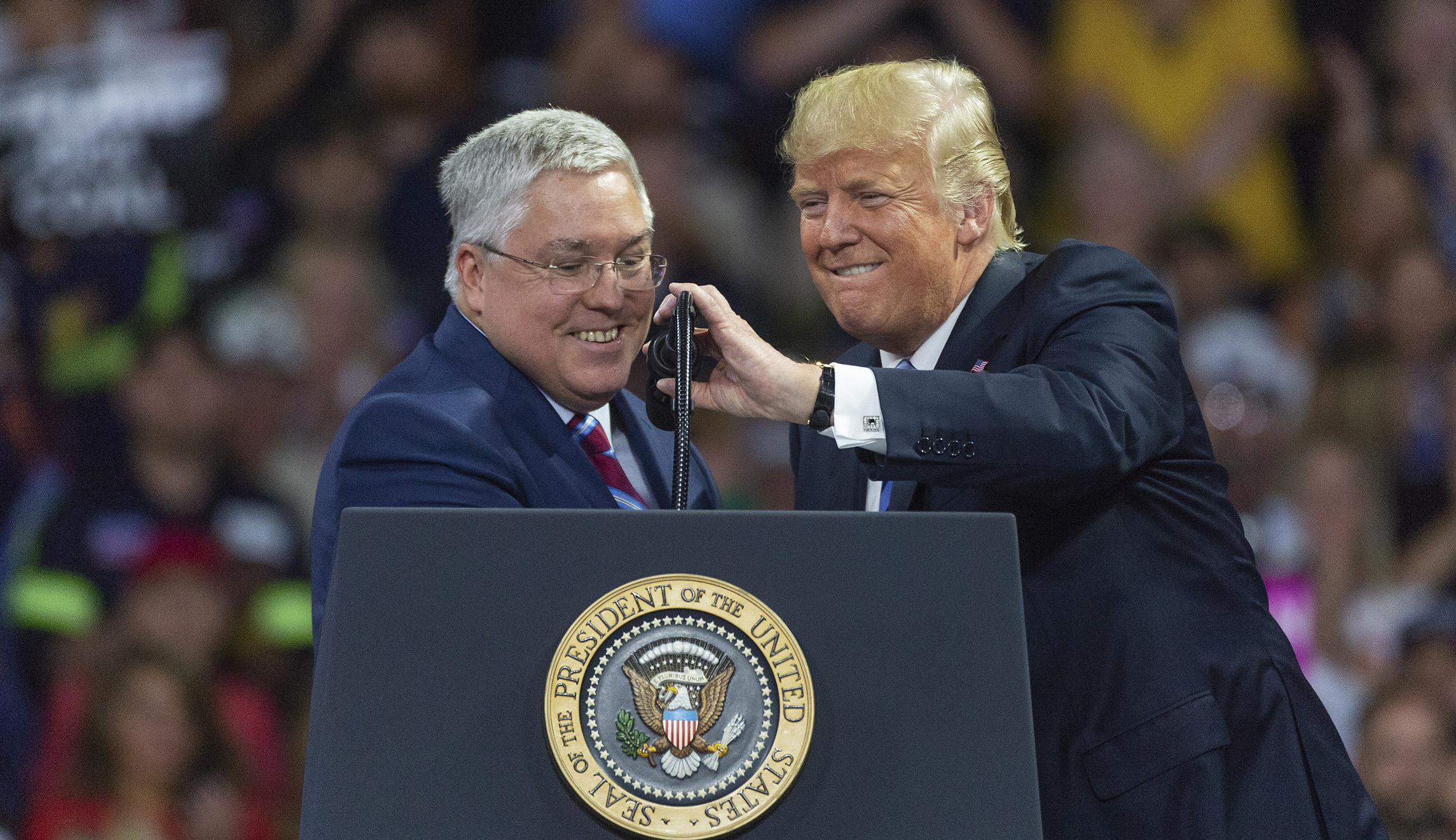 Trump Patrick Morrisey 091118