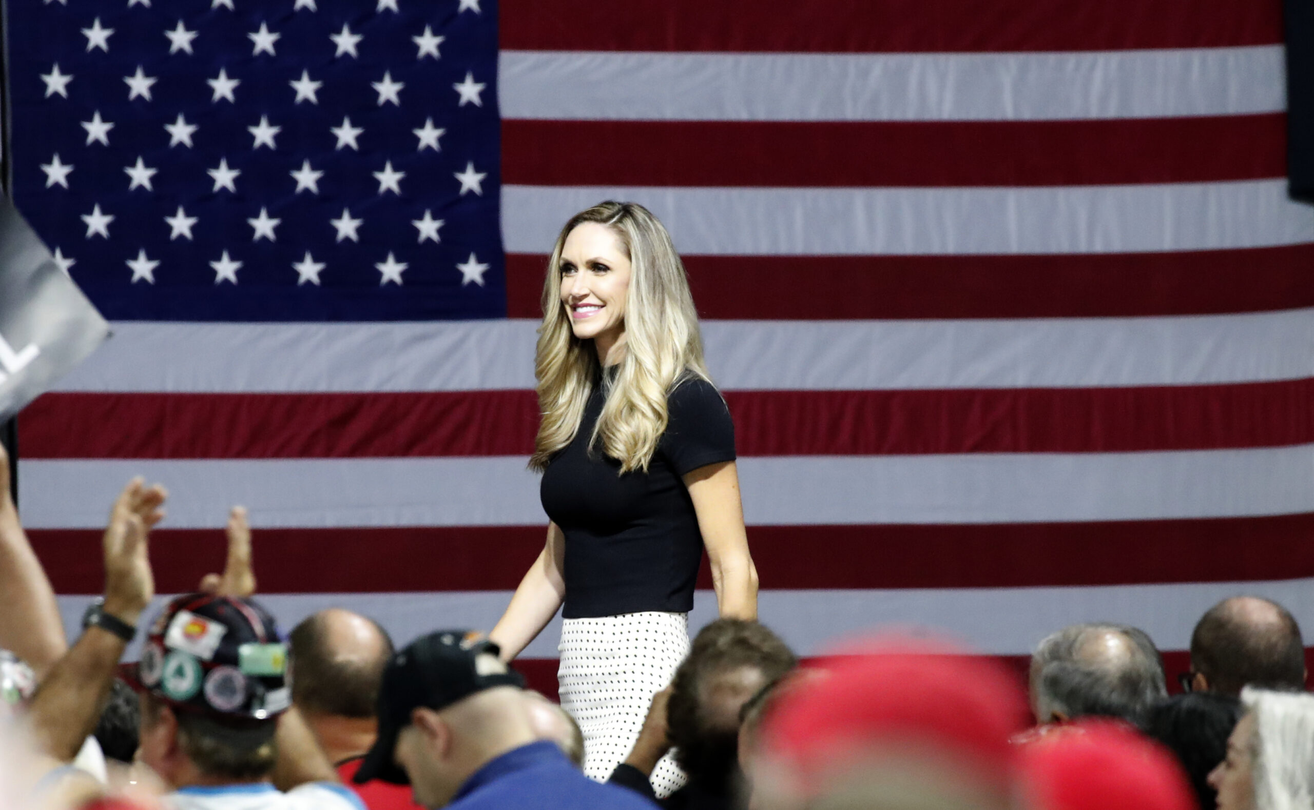 Take that, Facebook: Lara Trump moves show to CloutHub