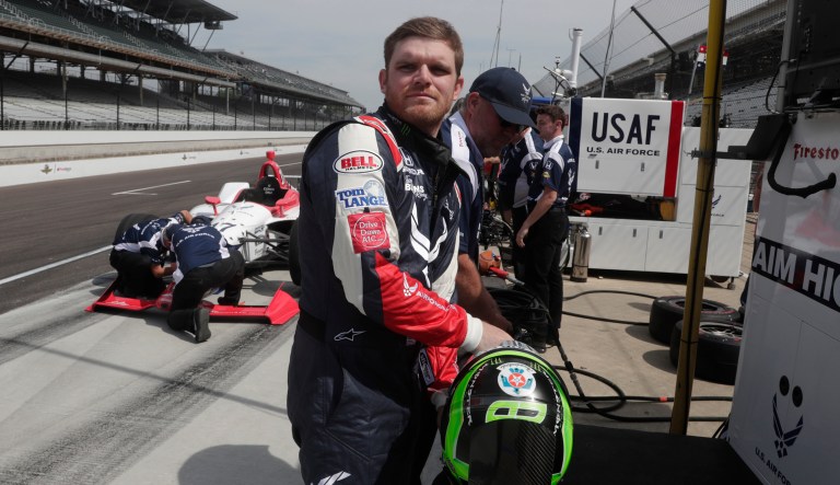 Conor Daly is taking part in the NASCAR Xfinity Series race this weekend at Road America in Elkhart Lake, Wis. 