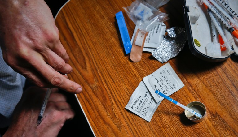 Record fentanyl seizures at border contributed to soaring overdose deaths in US
