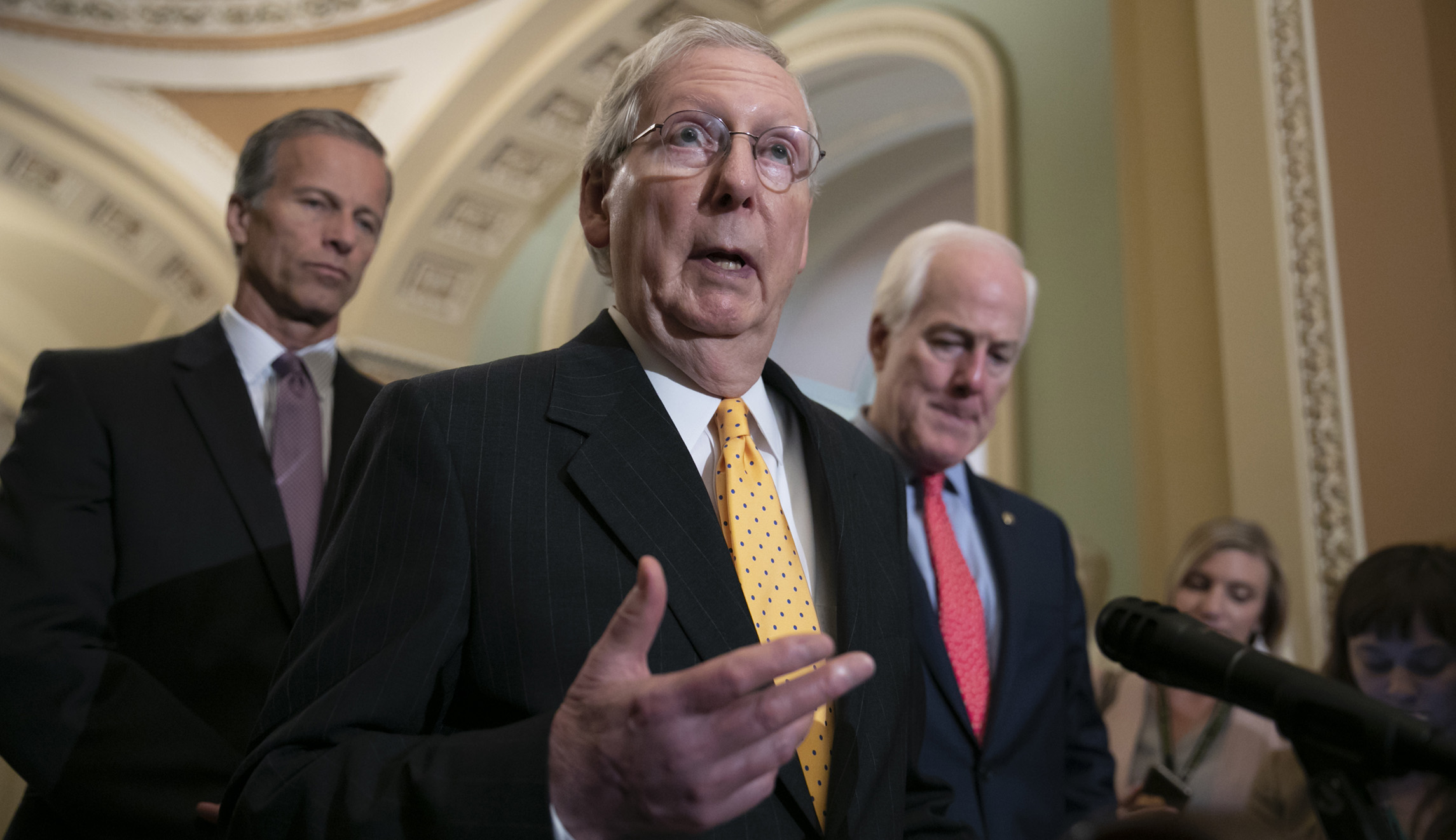 Republicans escape primary season without a Roy Moore repeat