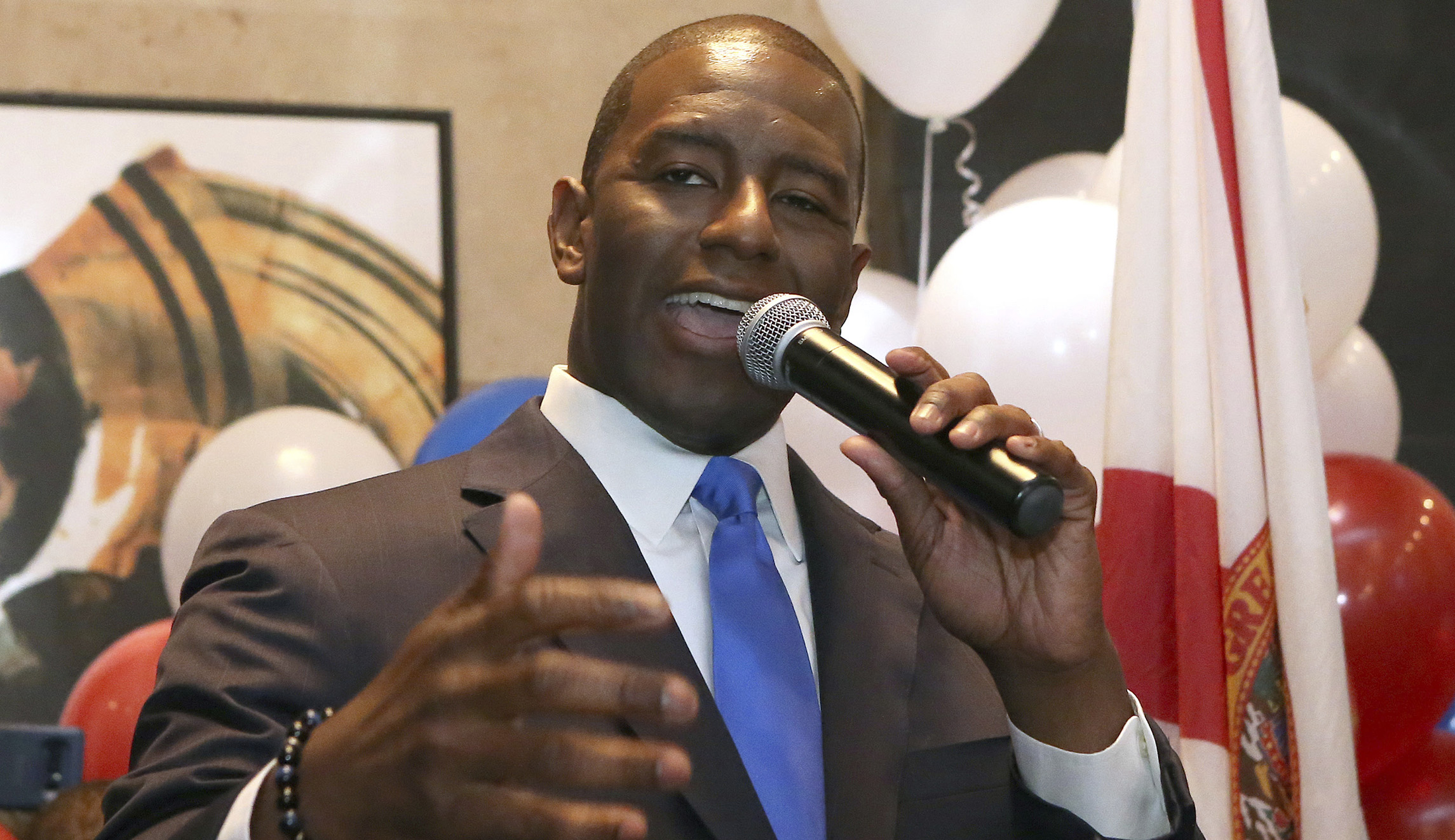 Florida’s progressive candidate for governor wants to replace ICE with DOJ